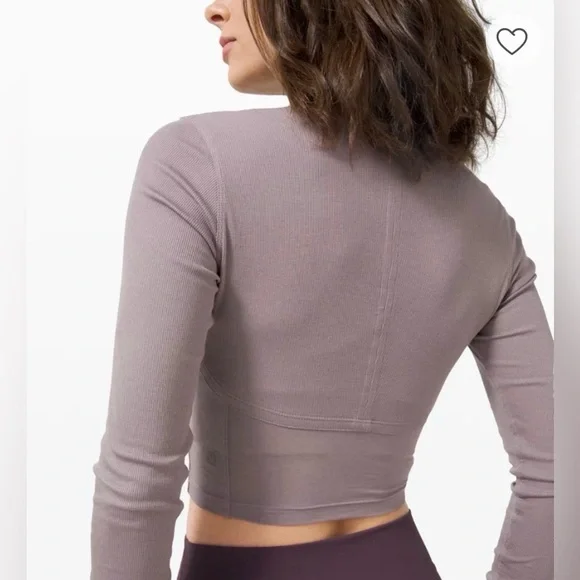 Lululemon LA Better Best Long sleeve shirt Women’s 14 - Picture 2 of 8
